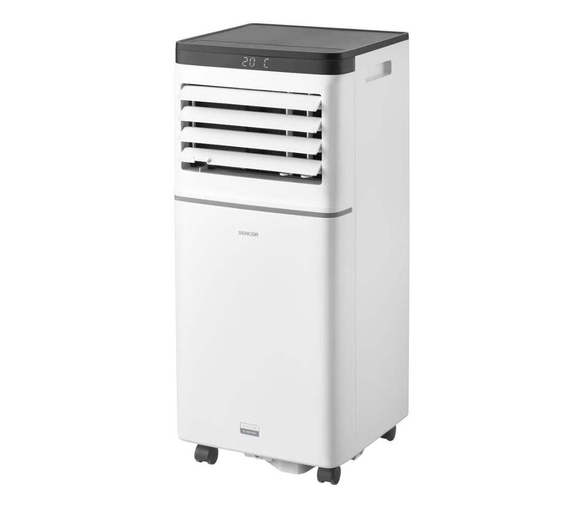 Sencor - Chytrá mobilní klimatizace 3v1 1020W/230V 10000 BTU Wi-Fi bílá + DO 41026784