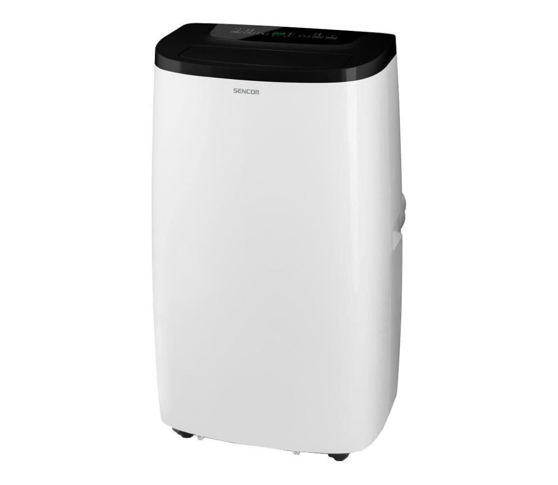 Sencor - Chytrá mobilní klimatizace 4v1 1700W/230V 12000 BTU Wi-Fi bílá + DO 41019472