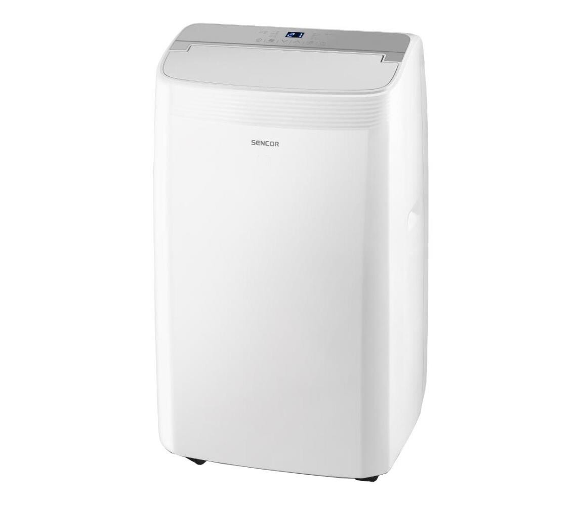 Sencor - Chytrá mobilní klimatizace 5v1 733W/230V 9000 BTU Wi-Fi bílá + DO 40046361
