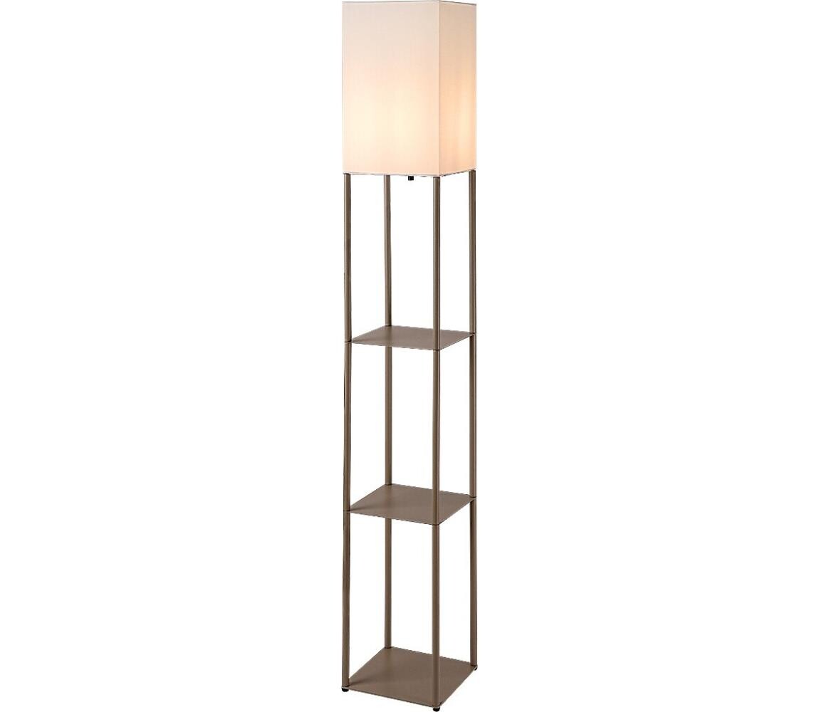 Rabalux 74192 - Stojací lampa BRONN 1xE27/40W/230V béžová 74192