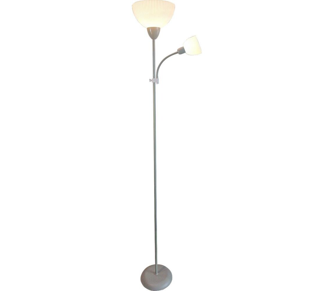 Rabalux 74102 - Stojací lampa ACTION PRO 1xE27/60W/230V + 1xE14/25W zelená 74102