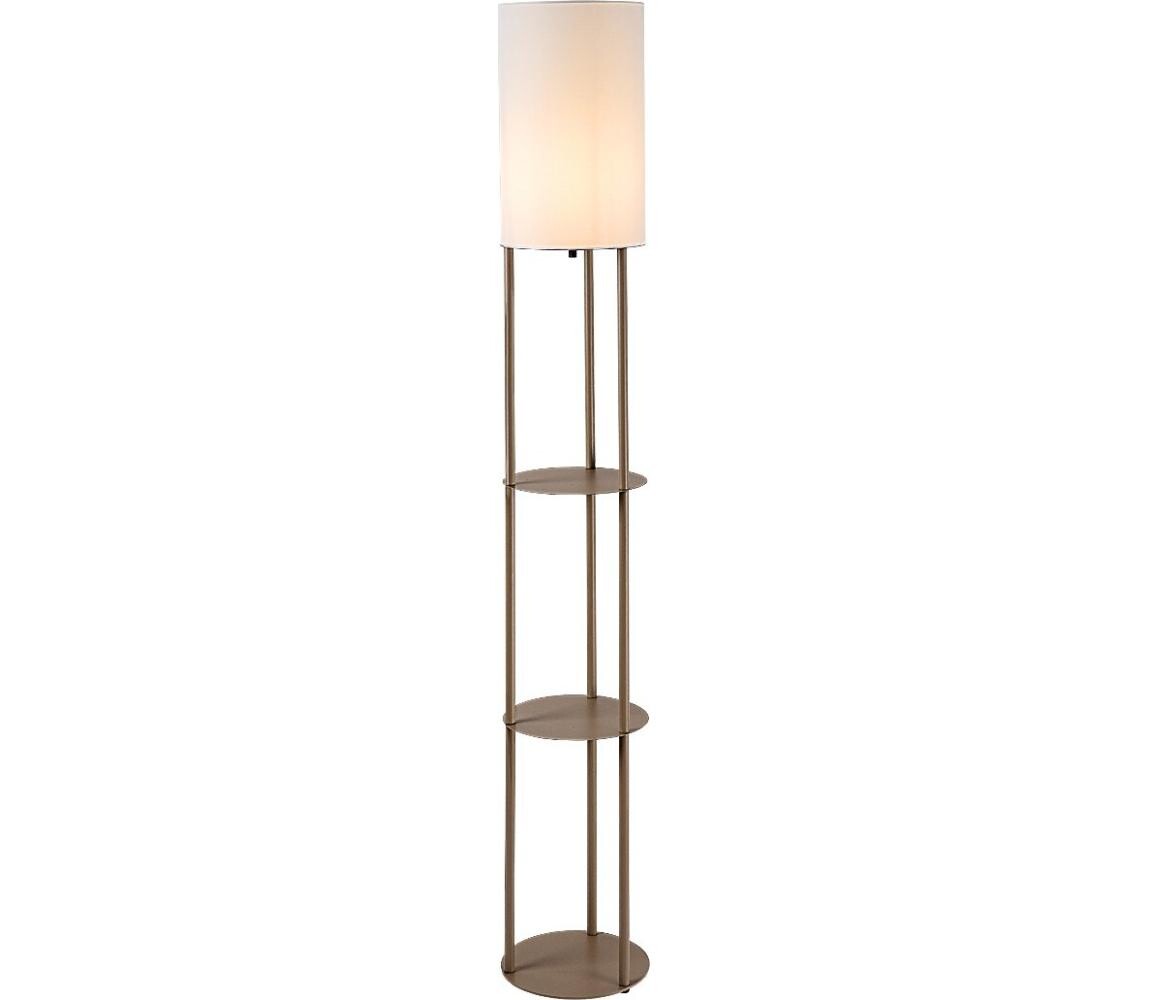 Rabalux 74107 - Stojací lampa BRONN 1xE27/40W/230V béžová 74107