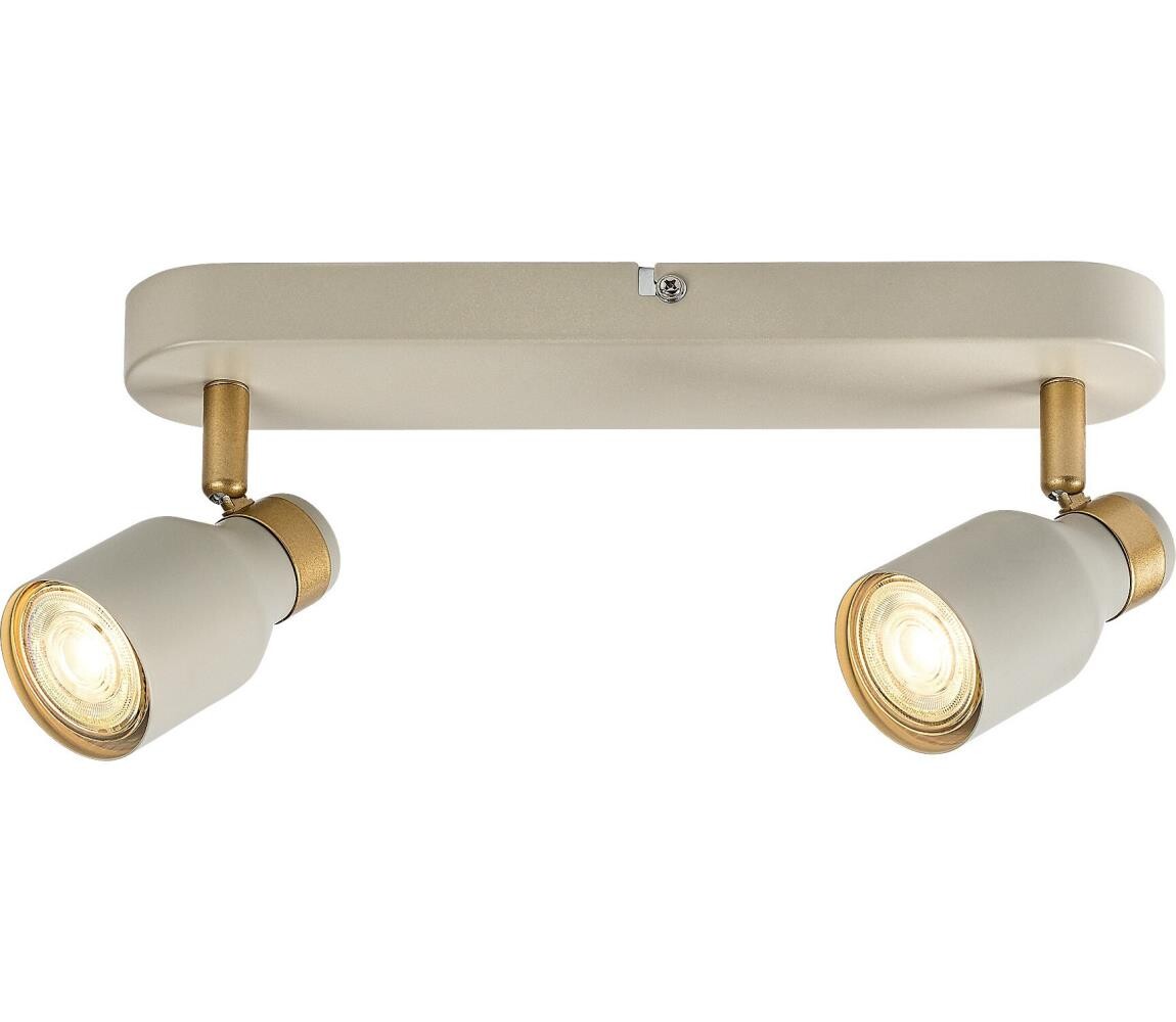 Rabalux 73096 - Bodové svítidlo NEZORI 2xGU10/15W/230V 73096