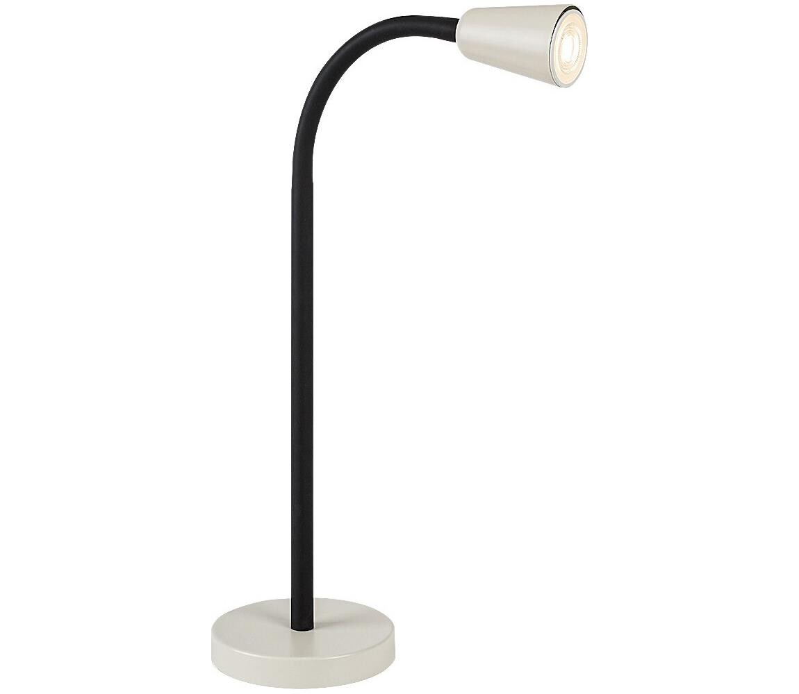 Rabalux 74093 - Stolní lampa ALDO 1xGU10/7W/230V krémová 74093