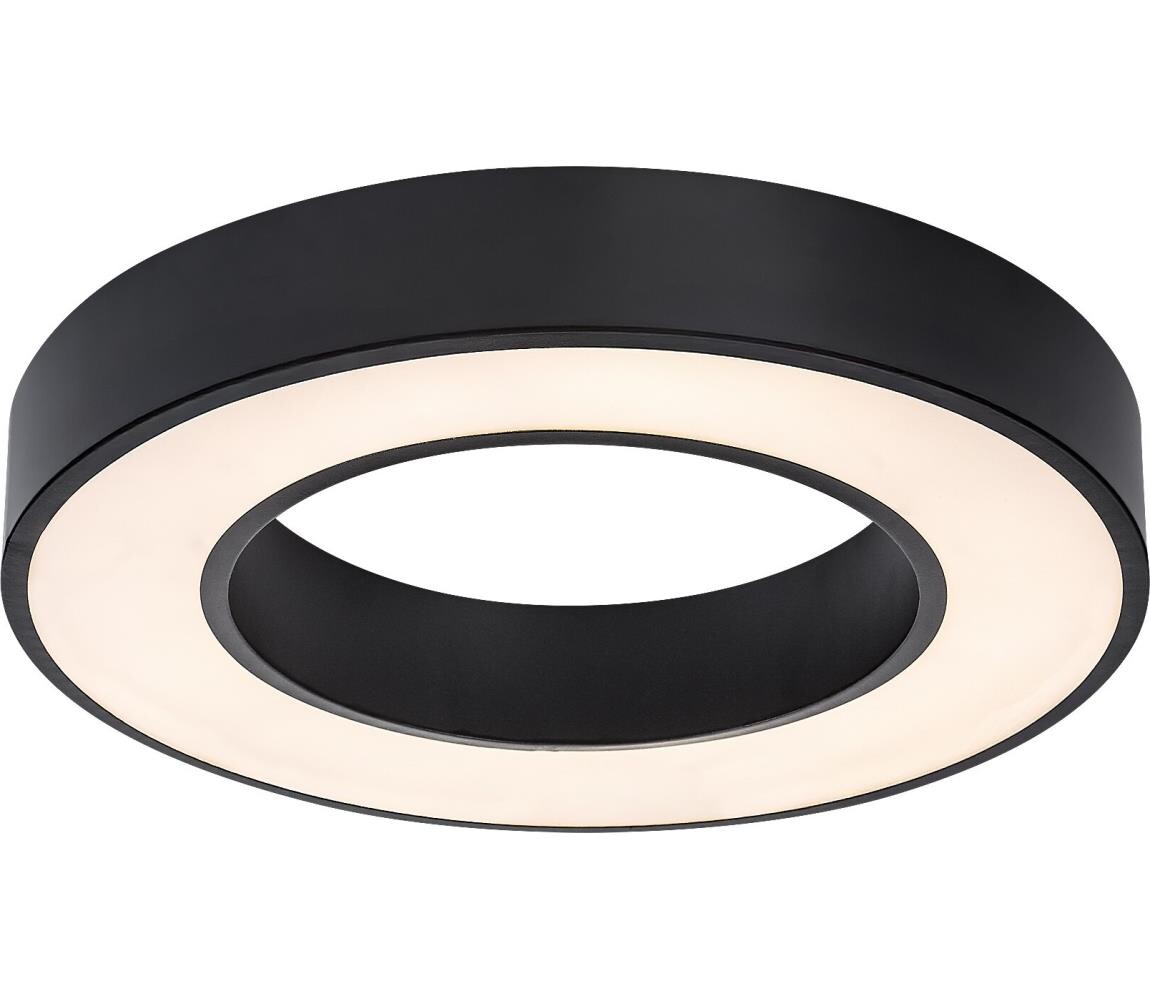 Rabalux 71360 - LED Stropní sv CIRANO LED/24W/230V 3000/4000/6500K pr.40cm černá 71360