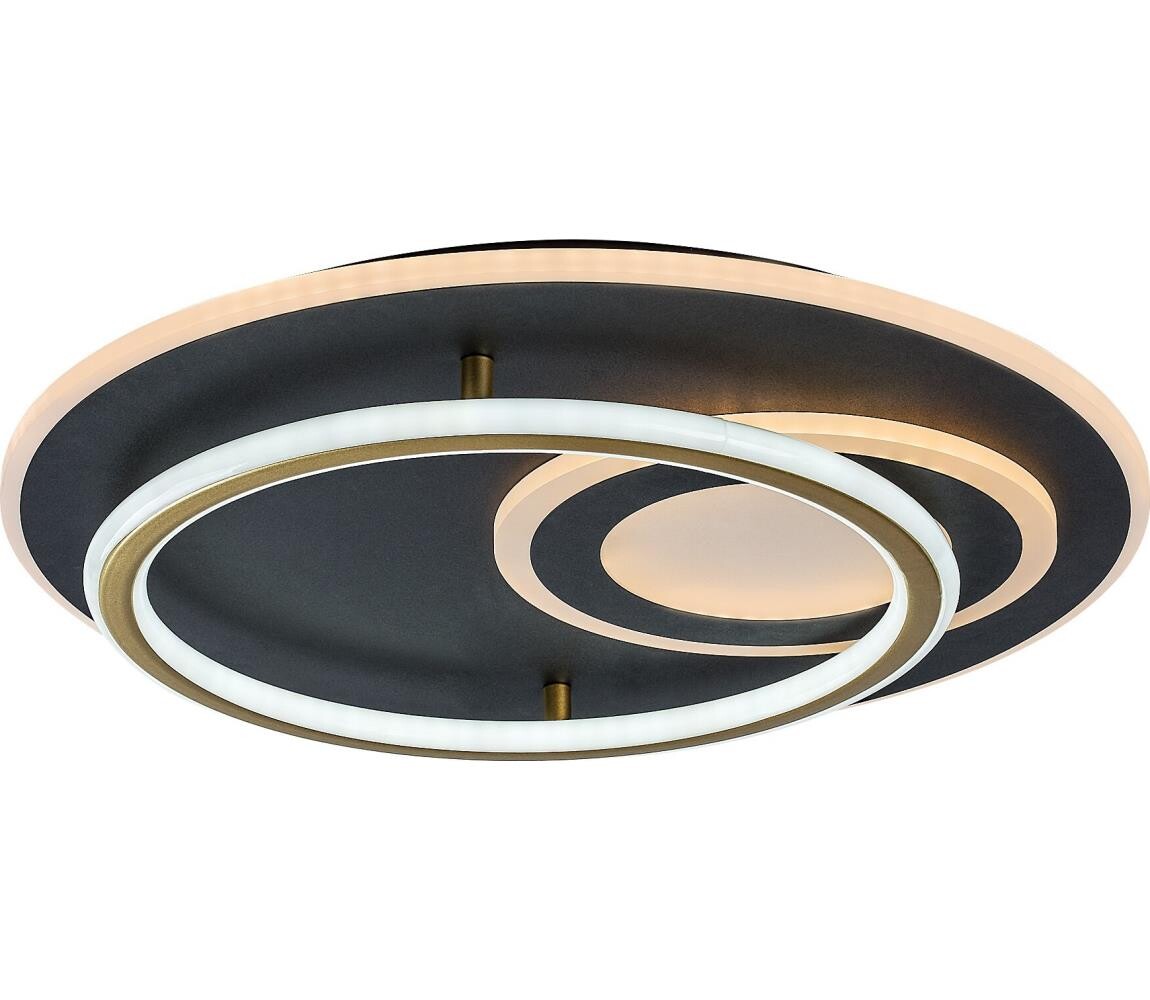 Rabalux 71466 - LED Stm stropní sv BRANTIEL LED/60W/230V 3000-6000K pr. 50 cm+DO 71466