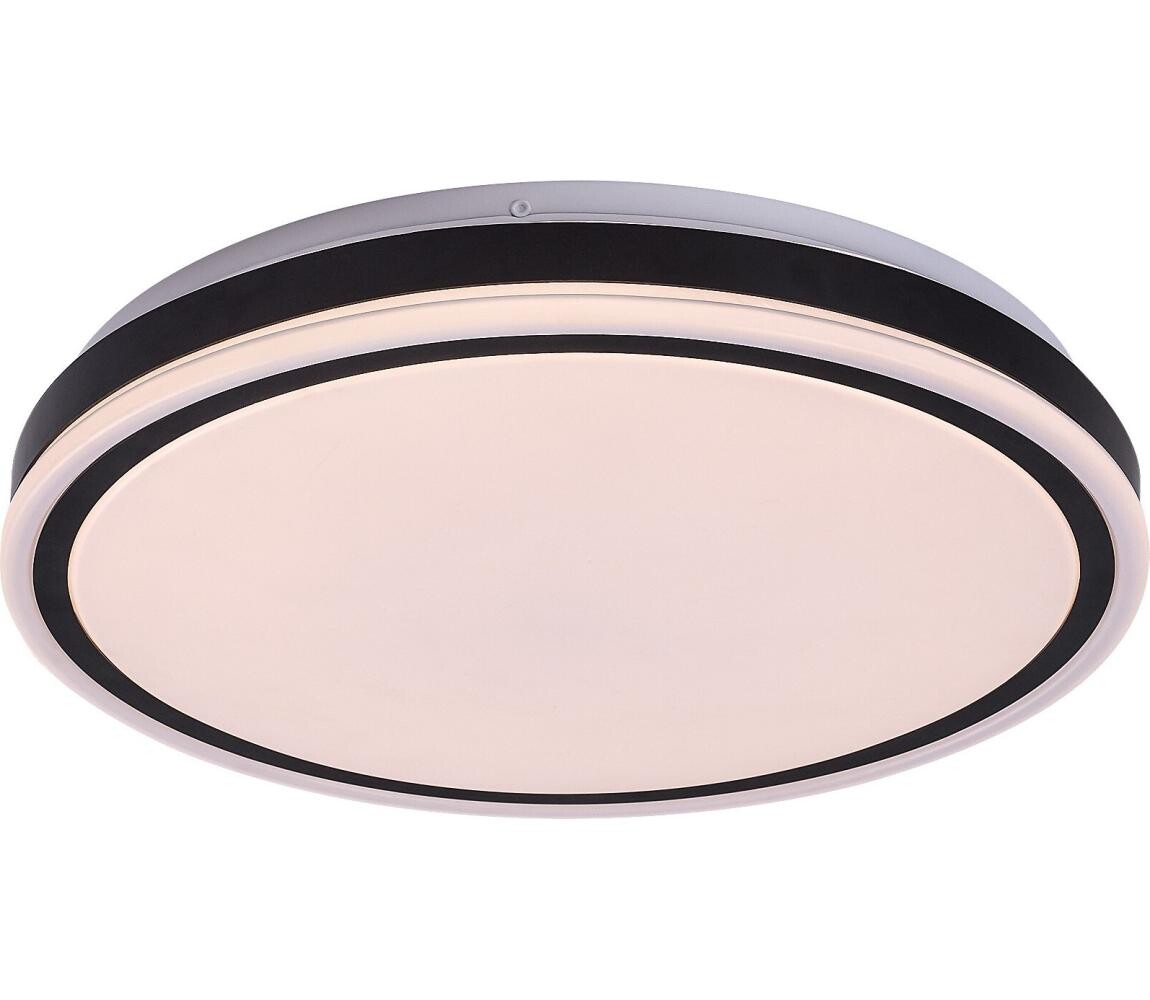 Rabalux 71412 - LED Stm stropní sv CORLET 20W/230V 3000-6500K pr.38,5cm černá+DO 71412