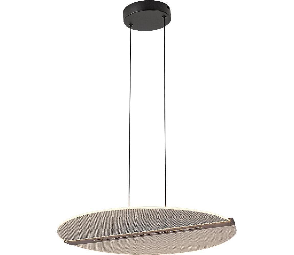 Rabalux 72483 - LED Lustr na lanku NORAEL LED/24W/230V 3000K 72483