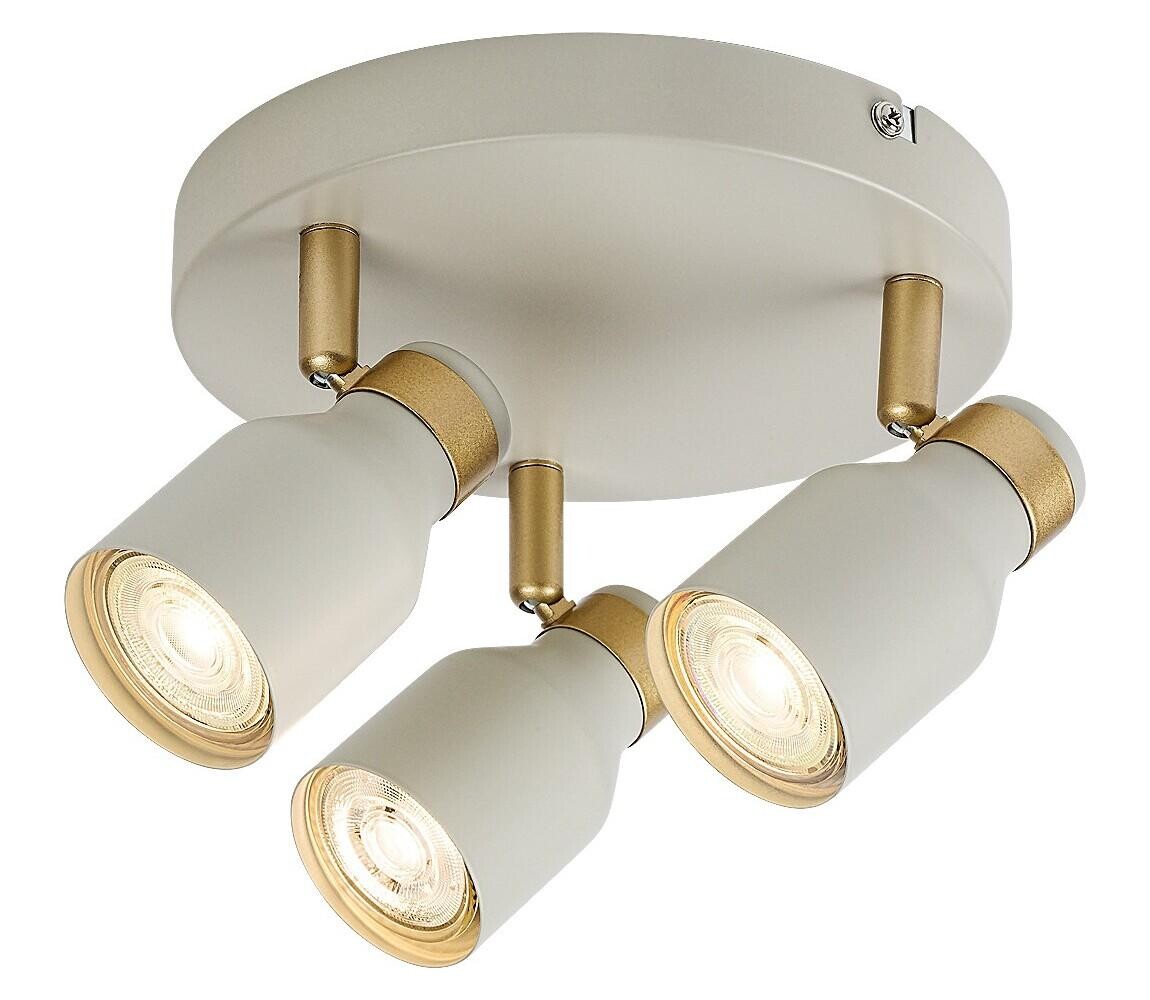 Rabalux 73097 - Bodové svítidlo NEZORI 3xGU10/15W/230V 73097