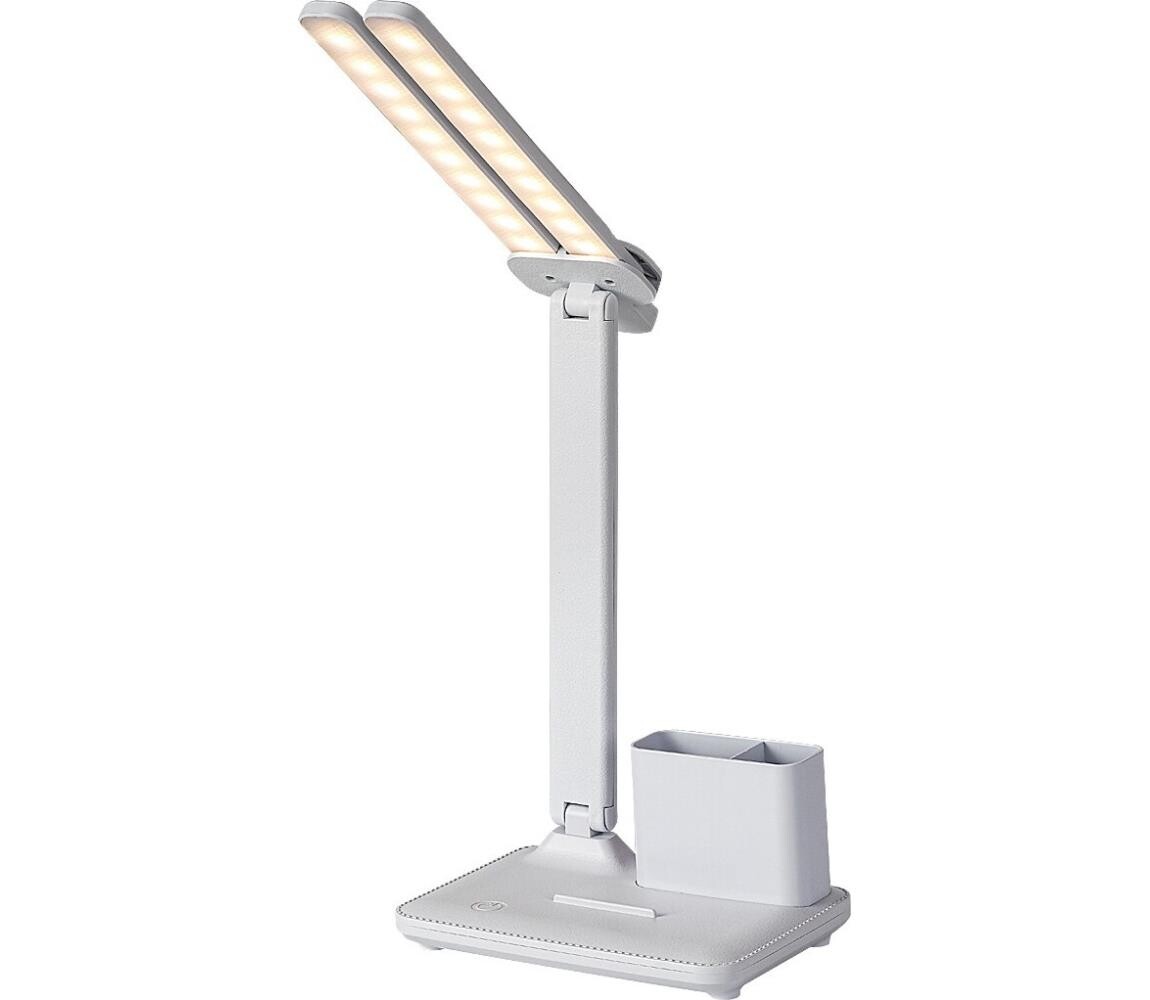 Rabalux 74032 - LED Stmívat dotyková stolní lampa ELUMO 5W/5V 3000/4000/6500K 74032