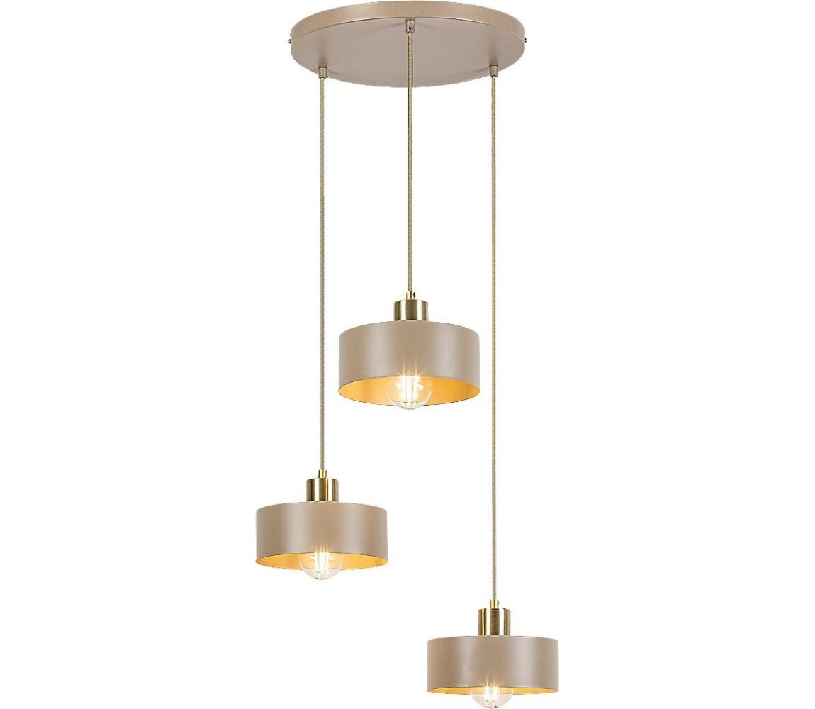 Rabalux 72143 - Lustr na lanku TISANDRA 3xE27/25W/230V 72143