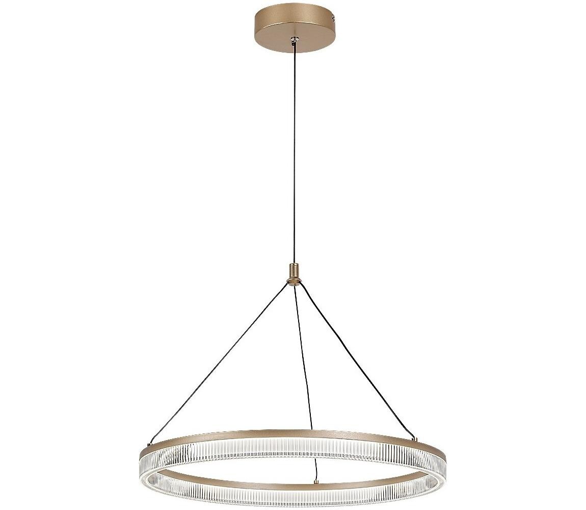 Rabalux 72471 - LED Stmívatelný lustr na lanku RIVONA LED/24W/230V 3000-6500K+DO 72471