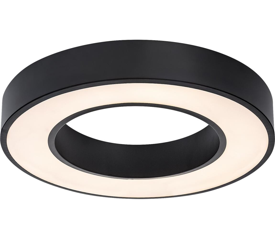 Rabalux 71361-LED St stropní sv CIRANO LED/45W/230V 3000-6500K pr.60 cm černá+DO 71361
