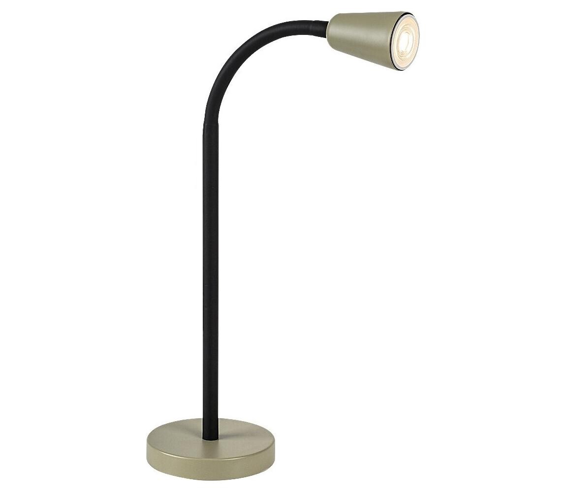 Rabalux 74094 - Stolní lampa ALDO 1xGU10/7W/230V khaki 74094