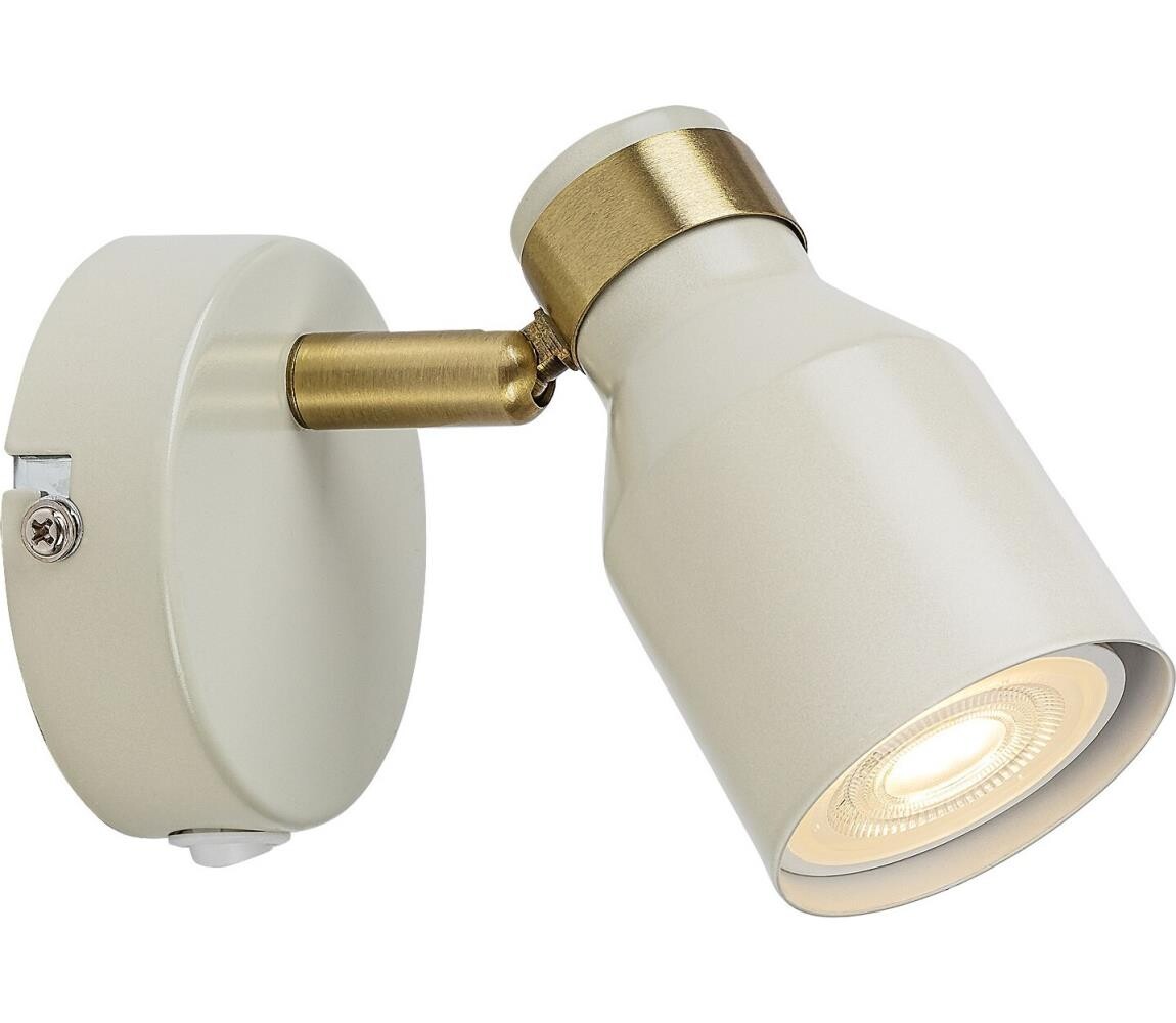 Rabalux 73095 - Nástěnné bodové svítidlo NEZORI 1xGU10/15W/230V 73095