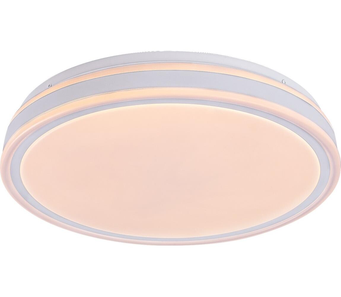 Rabalux 71413 - LED Stm stropní sv CORLET 23W/230V 3000-6500K pr.38,5cm černá+DO 71413