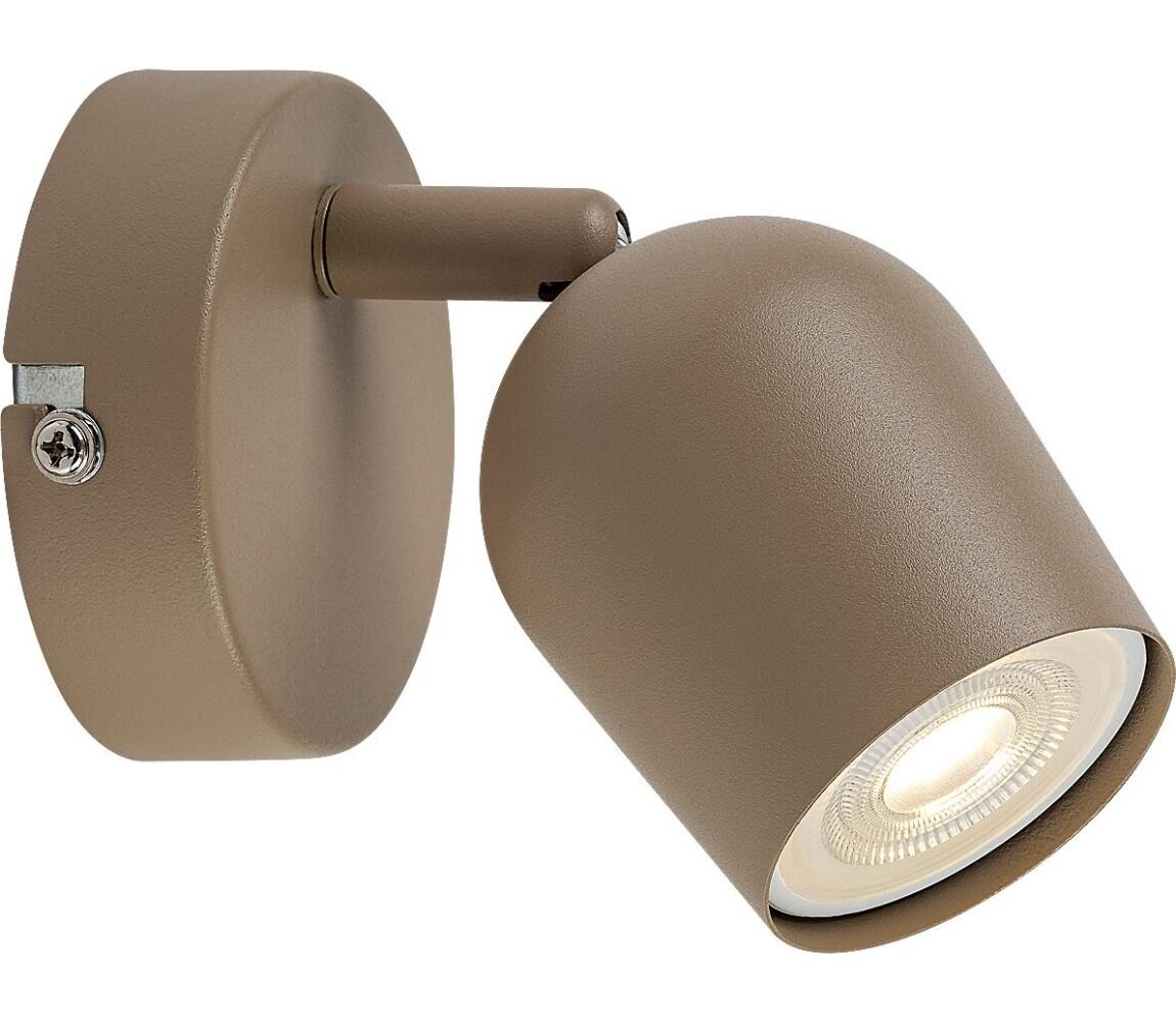 Rabalux 73098 - Nástěnné bodové svítidlo LIANET 1xGU10/15W/230V béžová 73098