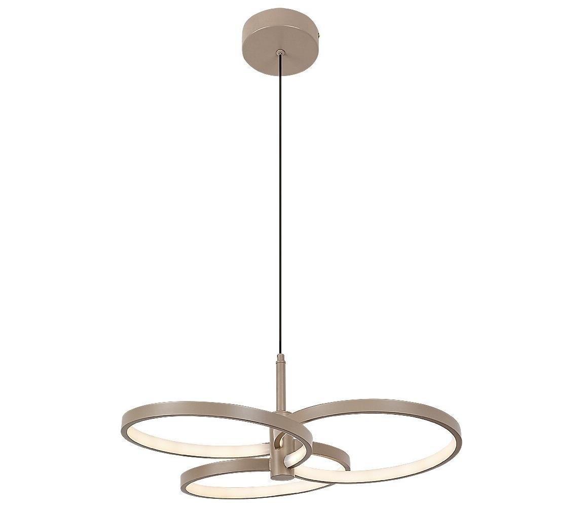 Rabalux 72400 - LED Stmívatelný lustr na lanku ISIDORA 50W/230V 3000-6500K+DO 72400
