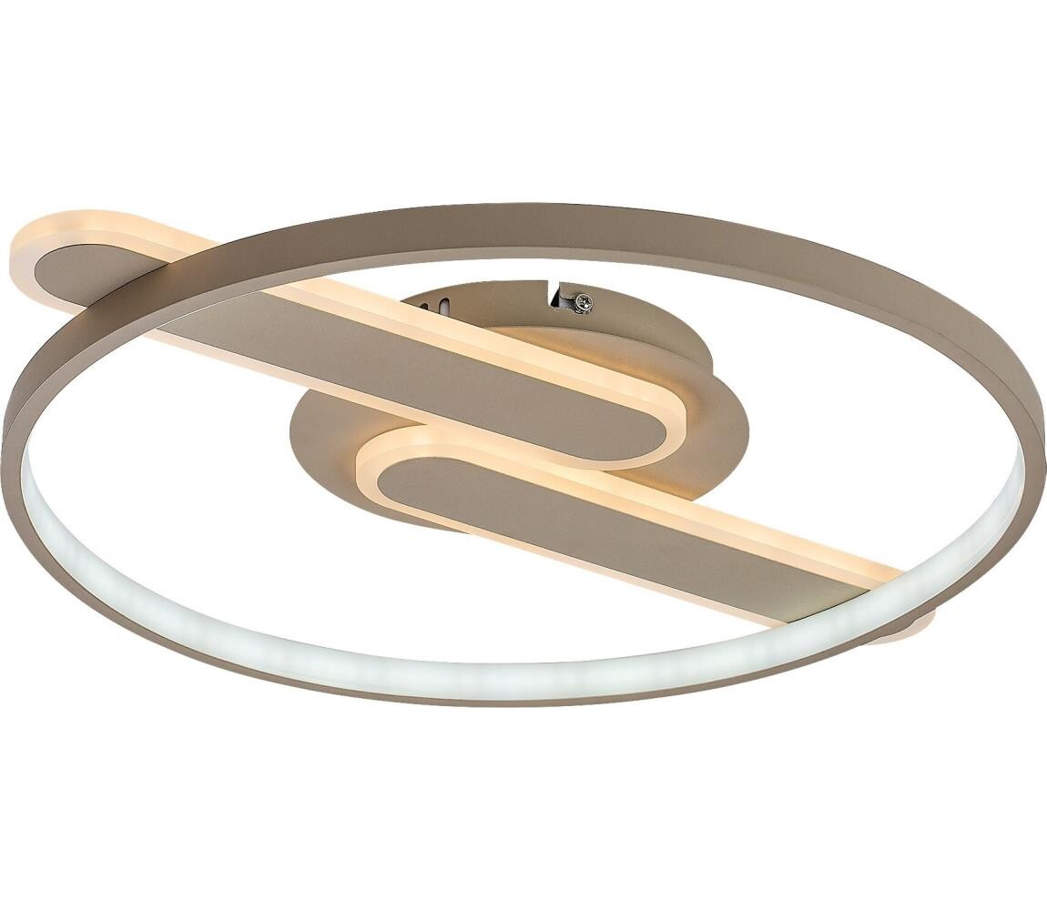 Rabalux 71468 - LED Stm stropní sv BRANTIEL LED/55W/230V 3000-6000K 53x45 cm+DO 71468