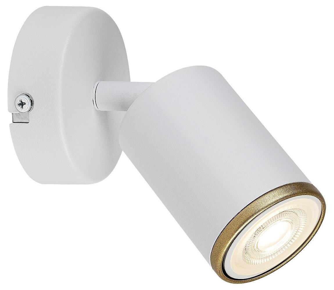 Rabalux 73104 - Nástěnné bodové svítidlo NOLIE 1xGU10/15W/230V bílá 73104