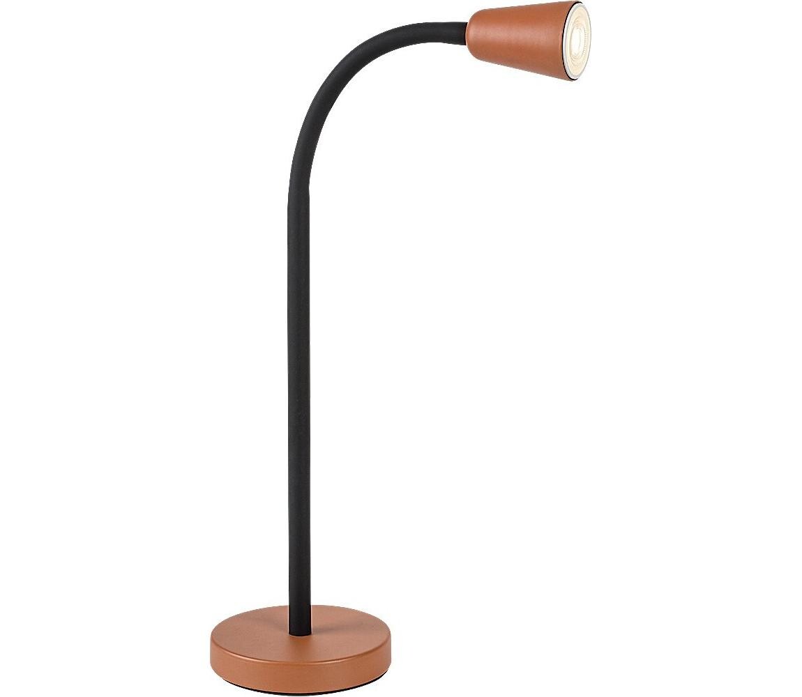 Rabalux 74095 - Stolní lampa ALDO 1xGU10/7W/230V oranžová 74095