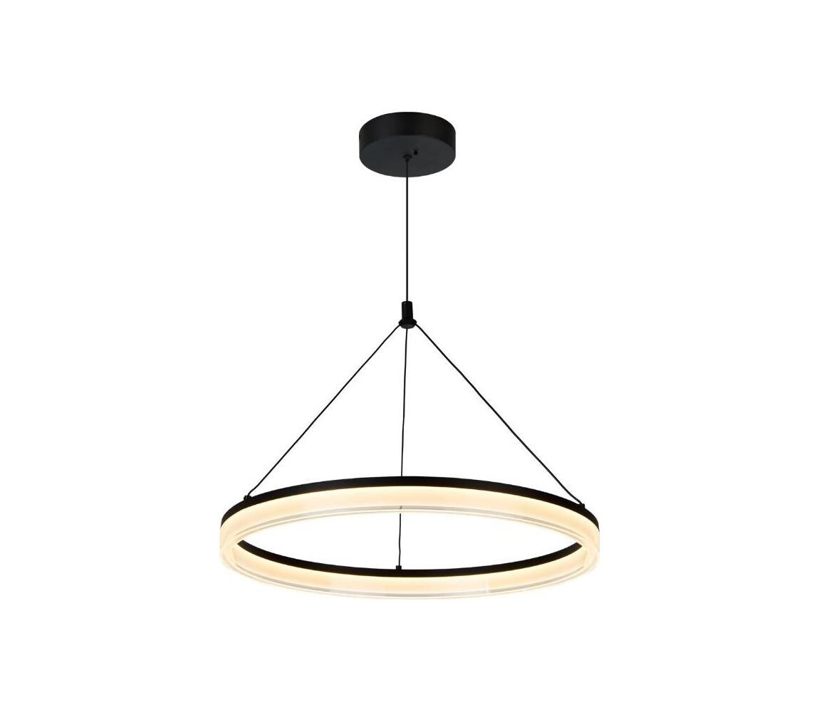 Rabalux 72478 - LED Stmívatelný lustr na lanku SERAPHIEL 24W/230V 3000-6500K+DO 72478