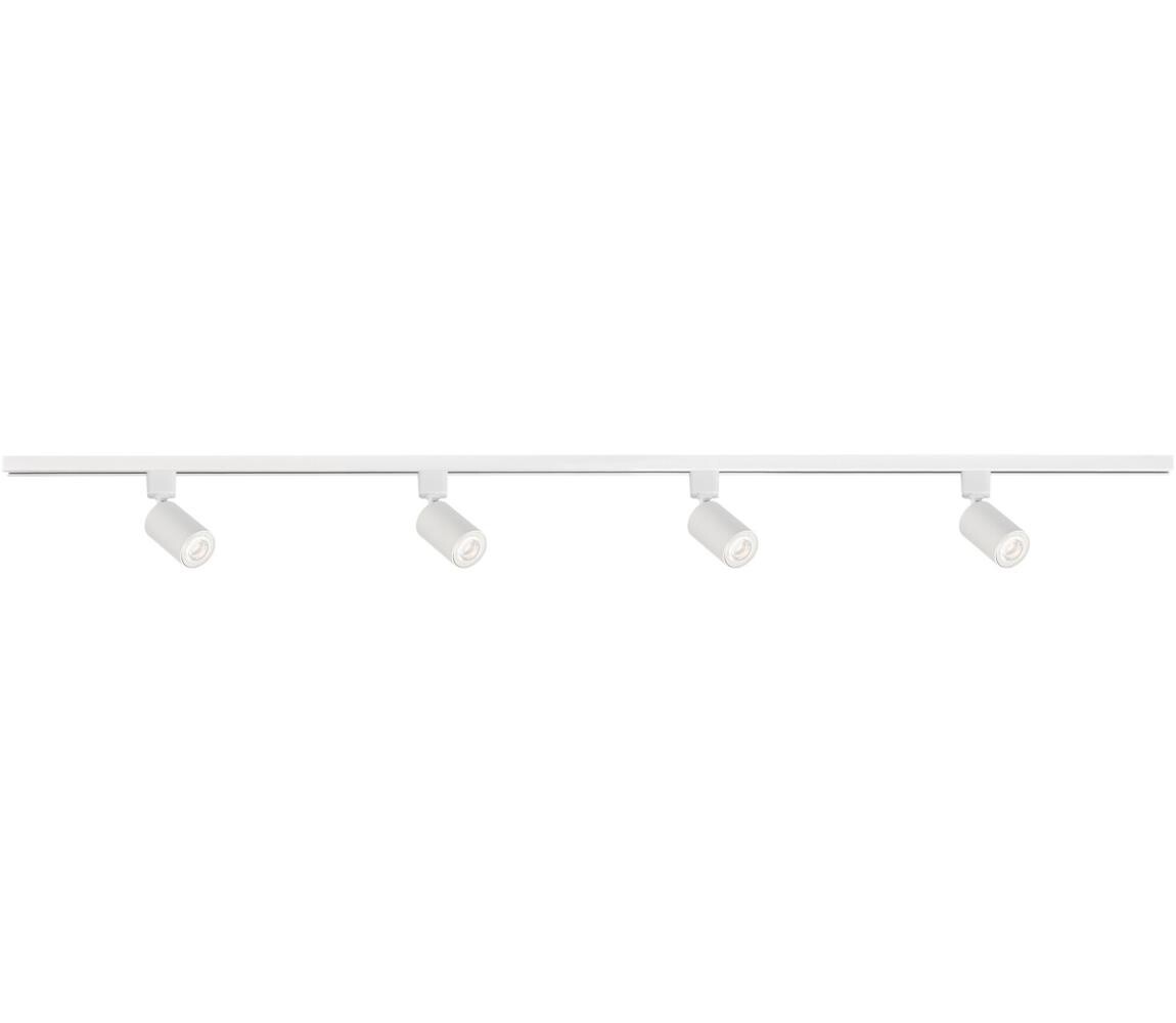 45927 - Bodové svítidlo v lišt. systému ALTEAR 4xGU10/10W/230V 1,5m bílá 45927