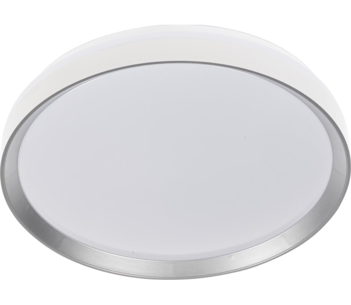 46280-LED Stm. svít. LIXAN 47W/230V 3000-6500K pr. 38,6 cm bílá/stř. + DO 46280