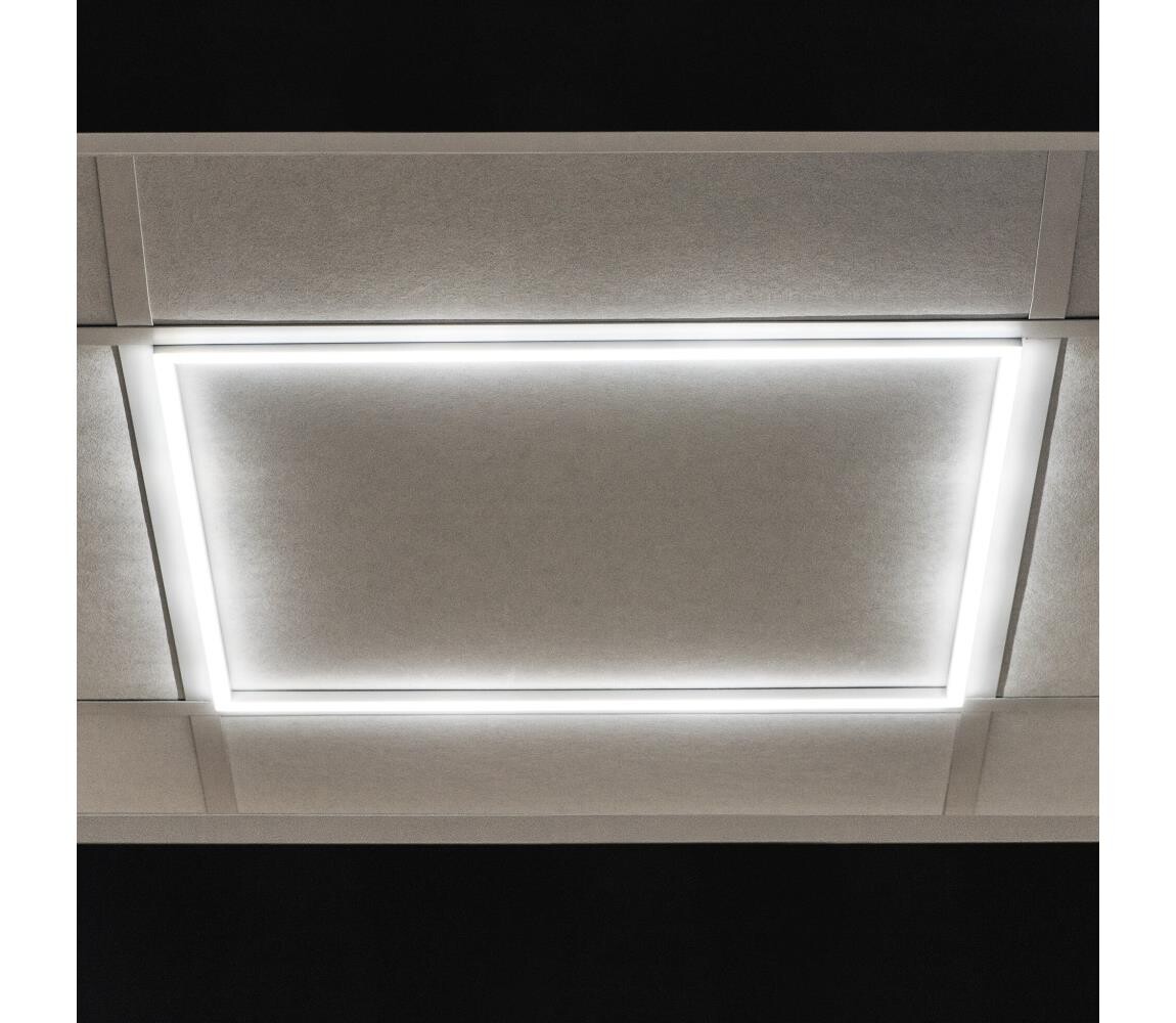 26789 - LED Podhledový rám AVAR LED/32W/230V 6000K 59x59 cm 26789