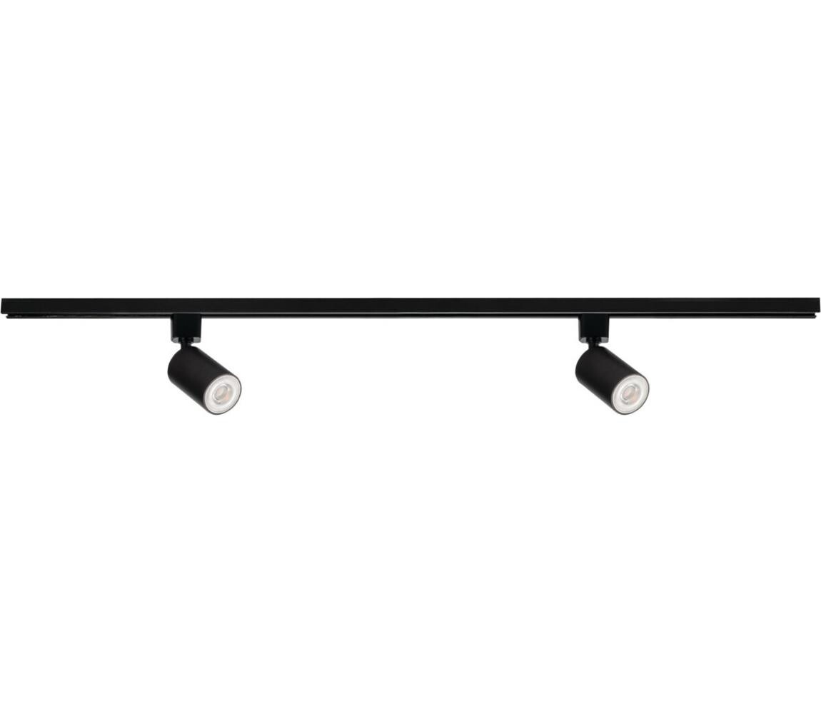 45920 - Bodové svítidlo v lišt. systému ALTEAR 2xGU10/10W/230V 1m černá 45920