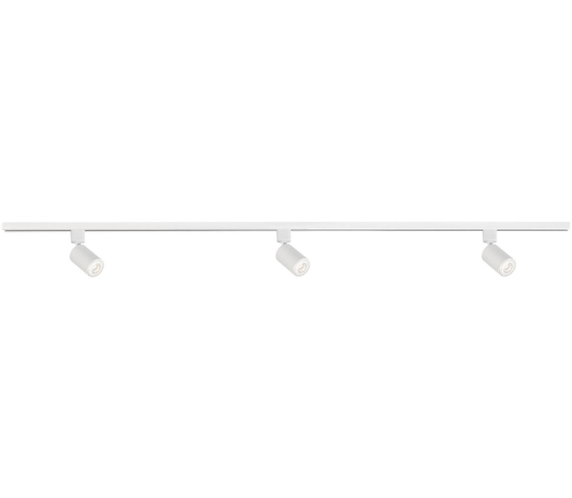 45925 - Bodové svítidlo v lišt. systému ALTEAR 3xGU10/10W/230V 1,5m bílá 45925