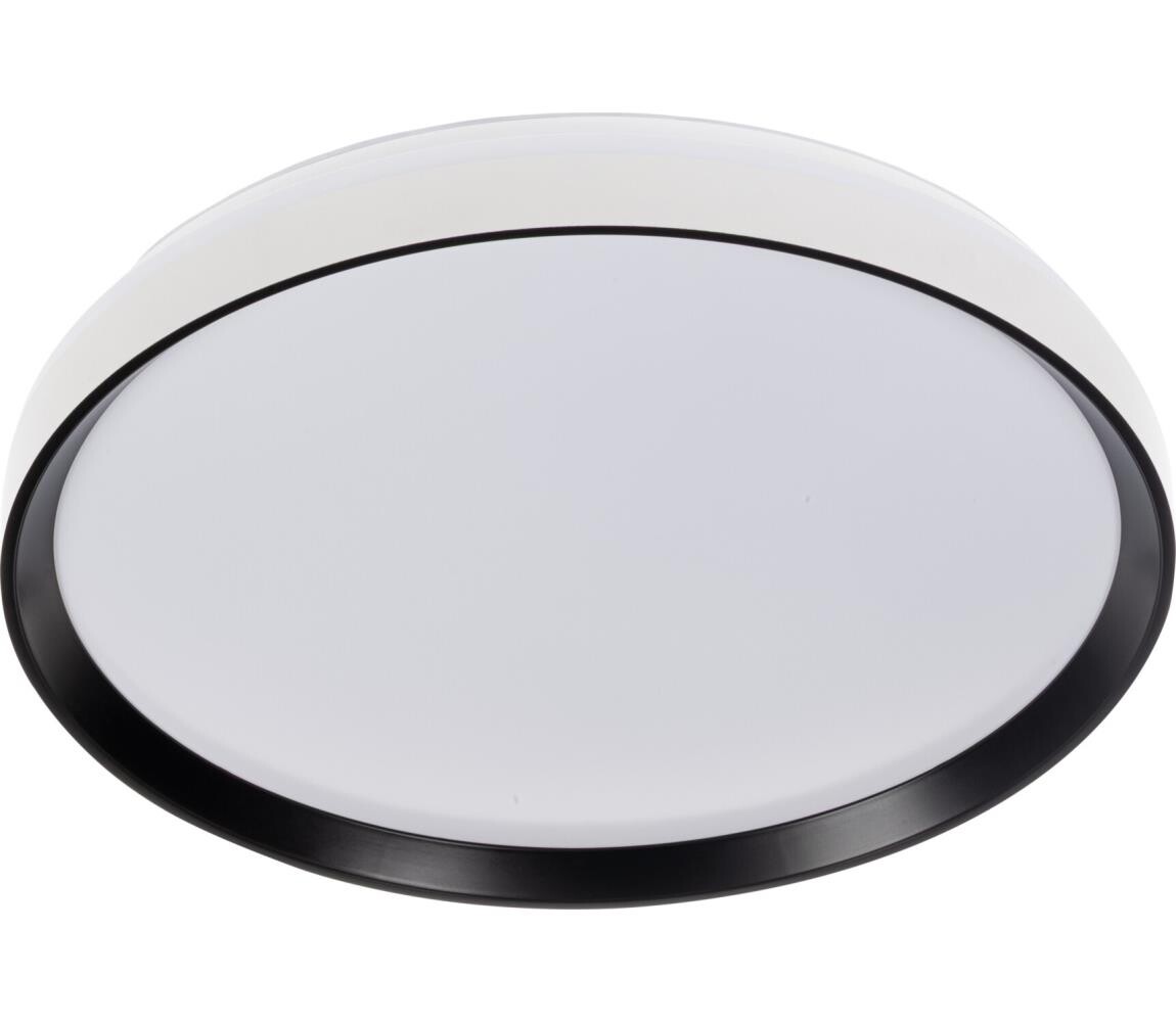 46283-LED Stm. svít. LIXAN 65W/230V 3000-6500K pr.48,6 cm bílá/černá + DO 46283
