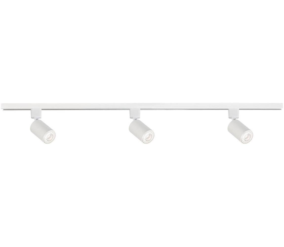 45923 - Bodové svítidlo v lišt. systému ALTEAR 3xGU10/10W/230V 1m bílá 45923