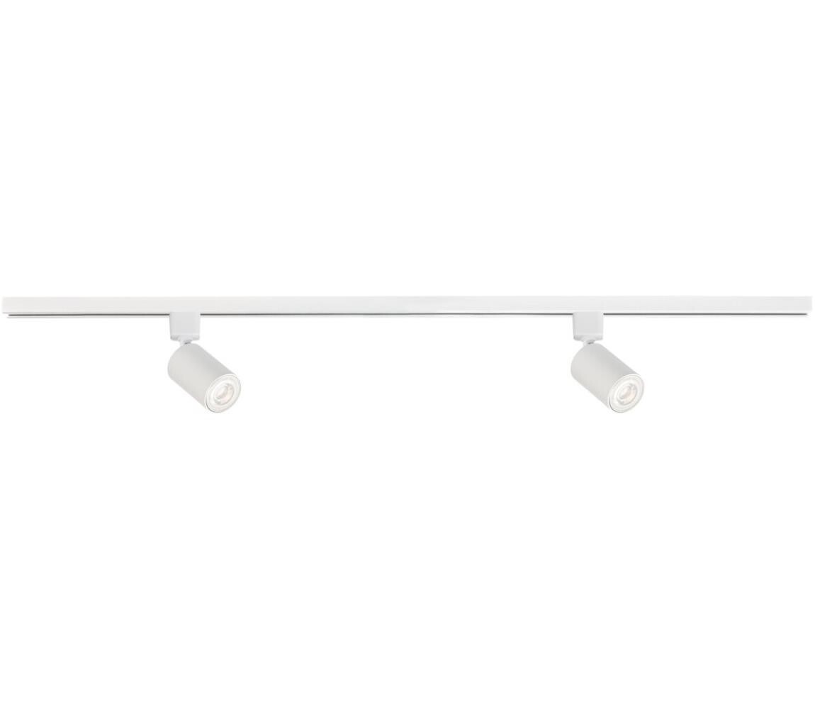 45921 - Bodové svítidlo v lišt. systému ALTEAR 2xGU10/10W/230V 1m bílá 45921