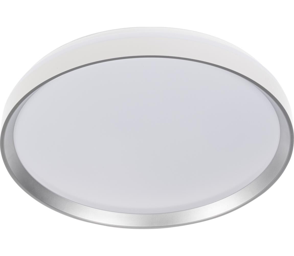 46282-LED Stm. svít. LIXAN 65W/230V 3000-6500K pr. 48,6 cm bílá/stř. + DO 46282