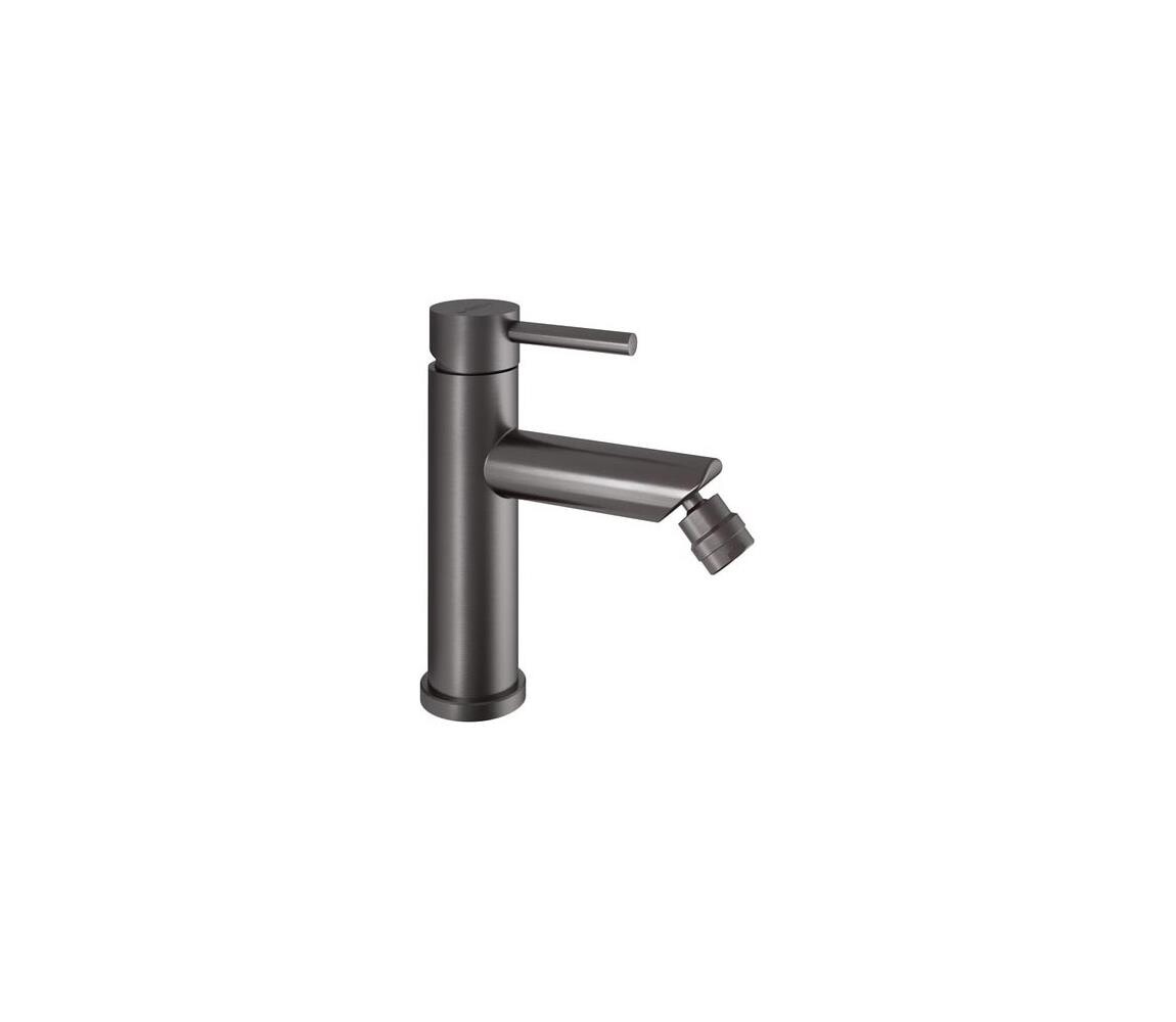 Gedy - Bidetová baterie COMO 18 cm metalicky šedá MXGA0381