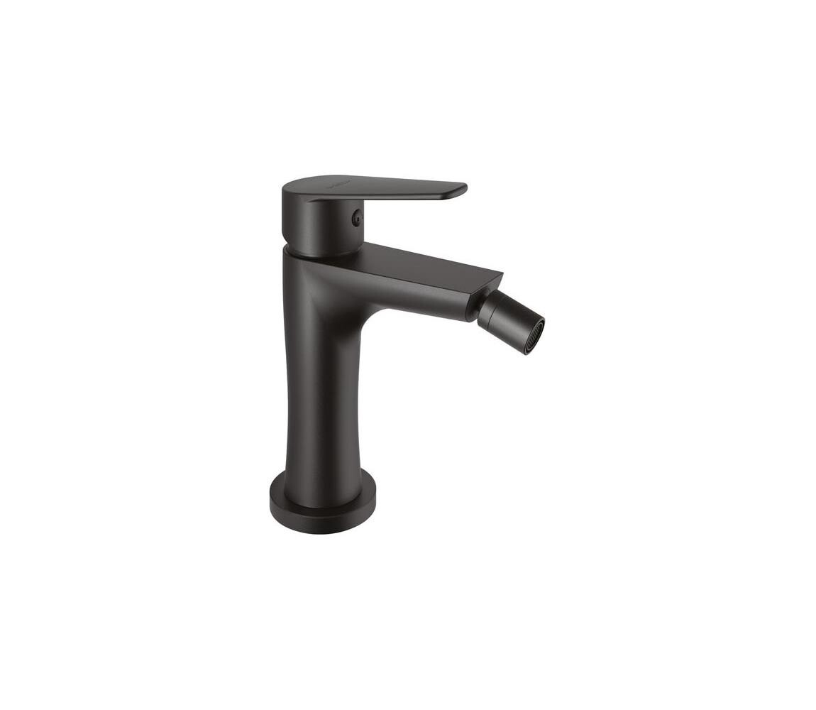 Gedy - Bidetová baterie COMO 19,5 cm matná černá MXCO0314