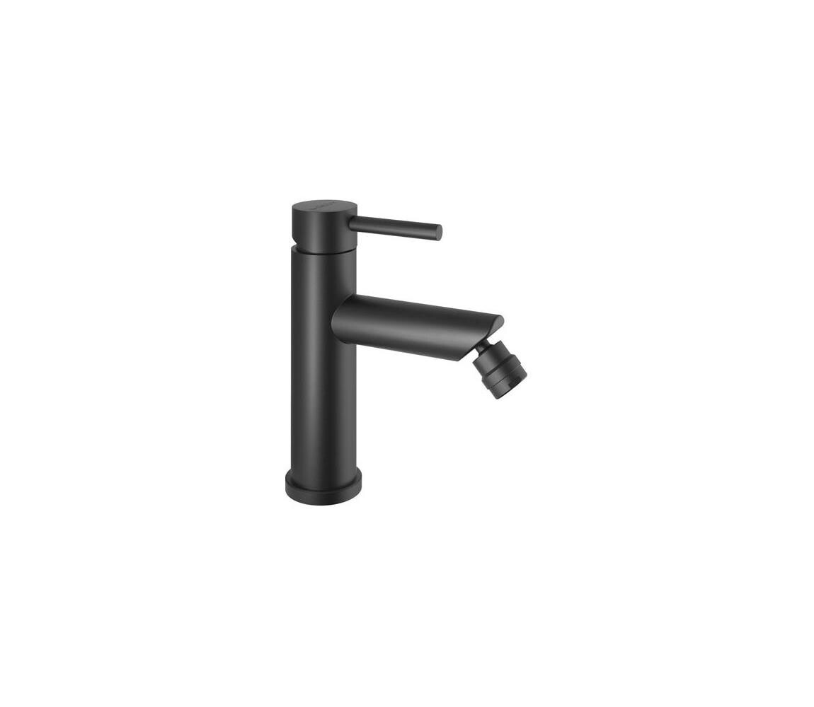 Gedy - Bidetová baterie COMO 18 cm matná černá MXGA0314