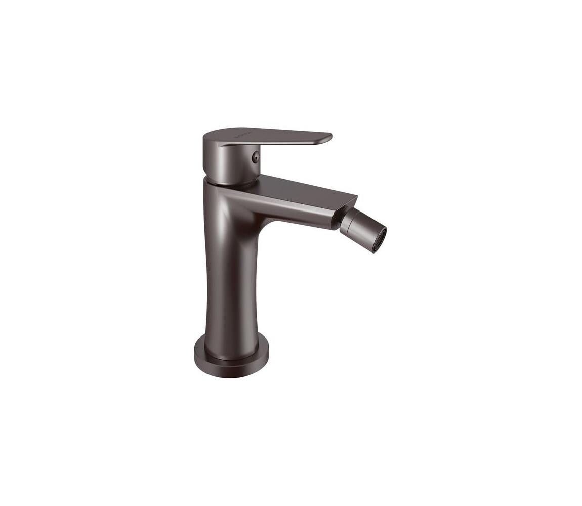 Gedy - Bidetová baterie COMO 19,5 cm metalicky šedá MXCO0381