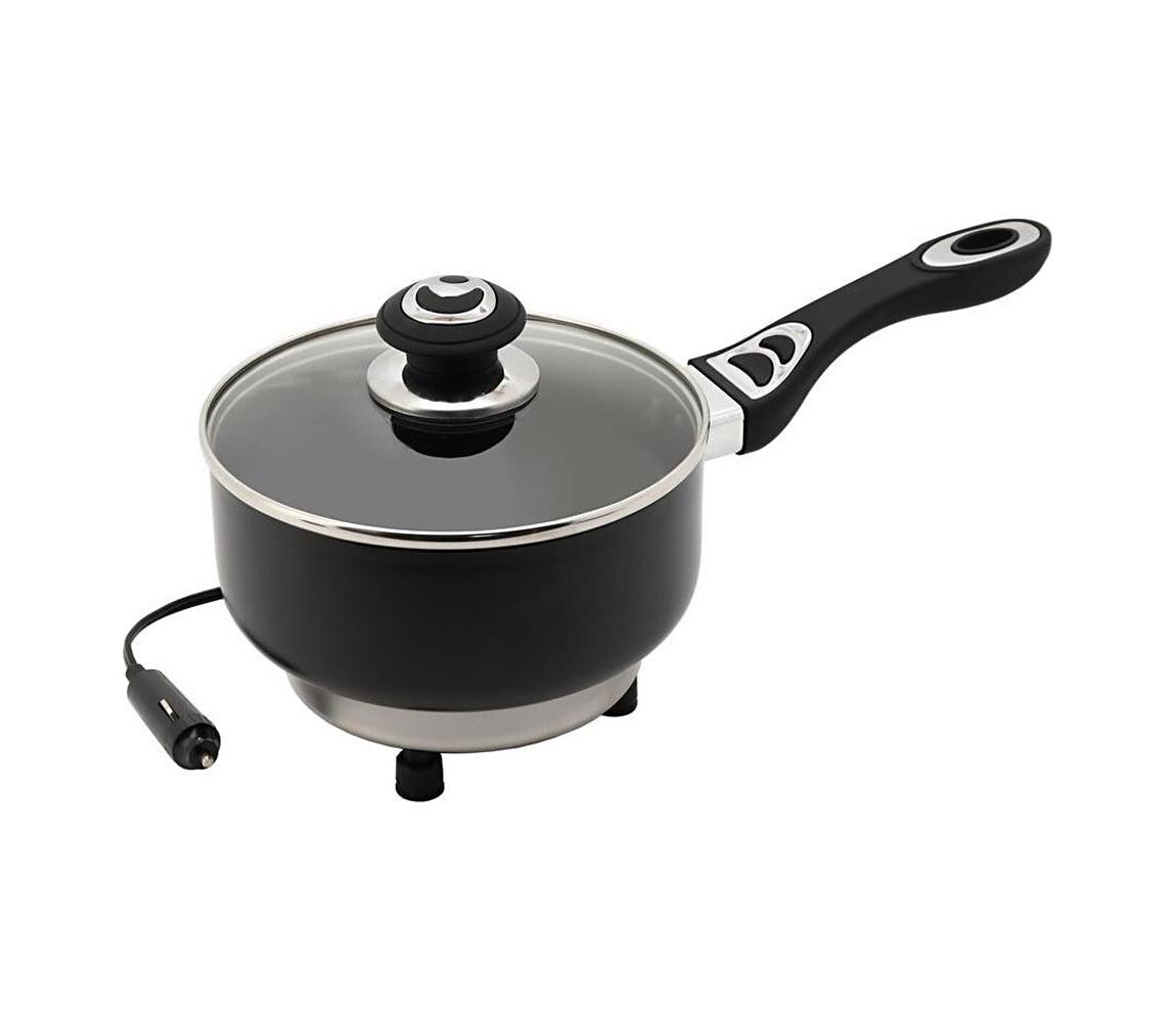 Ohřívací hrnec s poklicí 165W/12V 1,9 l 07105