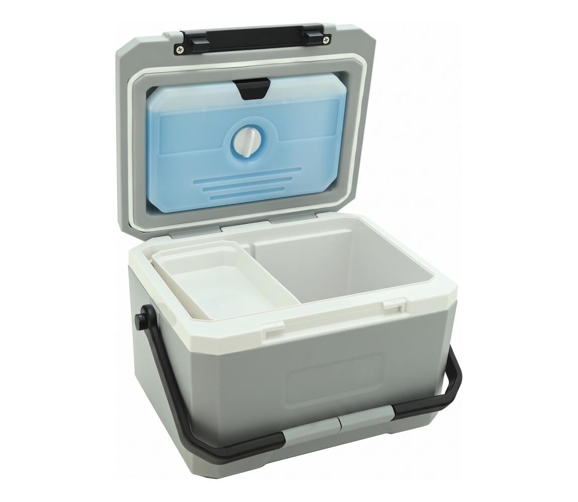 Chladící box s chladící vložkou 5 l šedá 06518