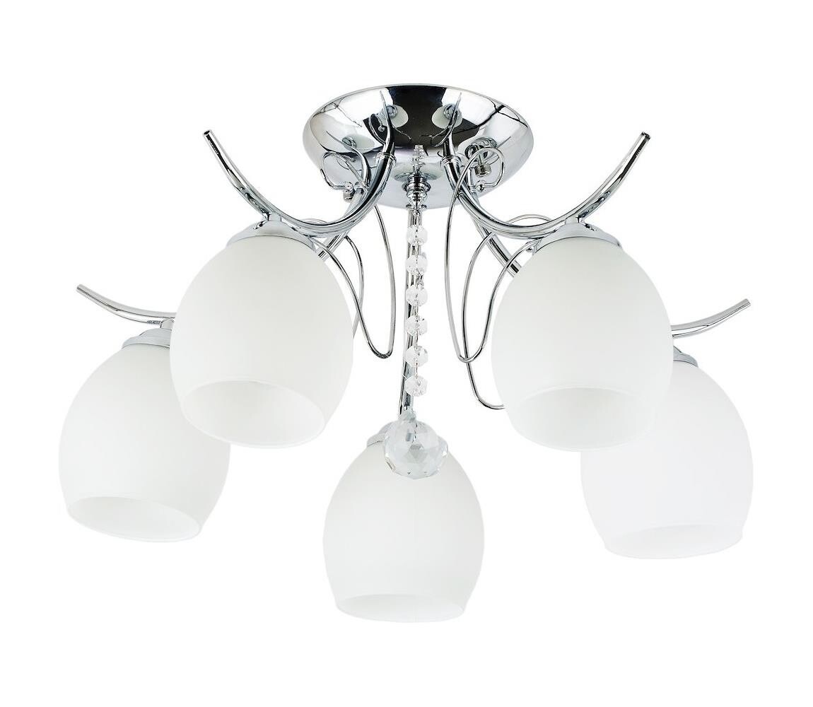 Přisazený lustr ELLA 5xE27/15W/230V lesklý chrom ML2763