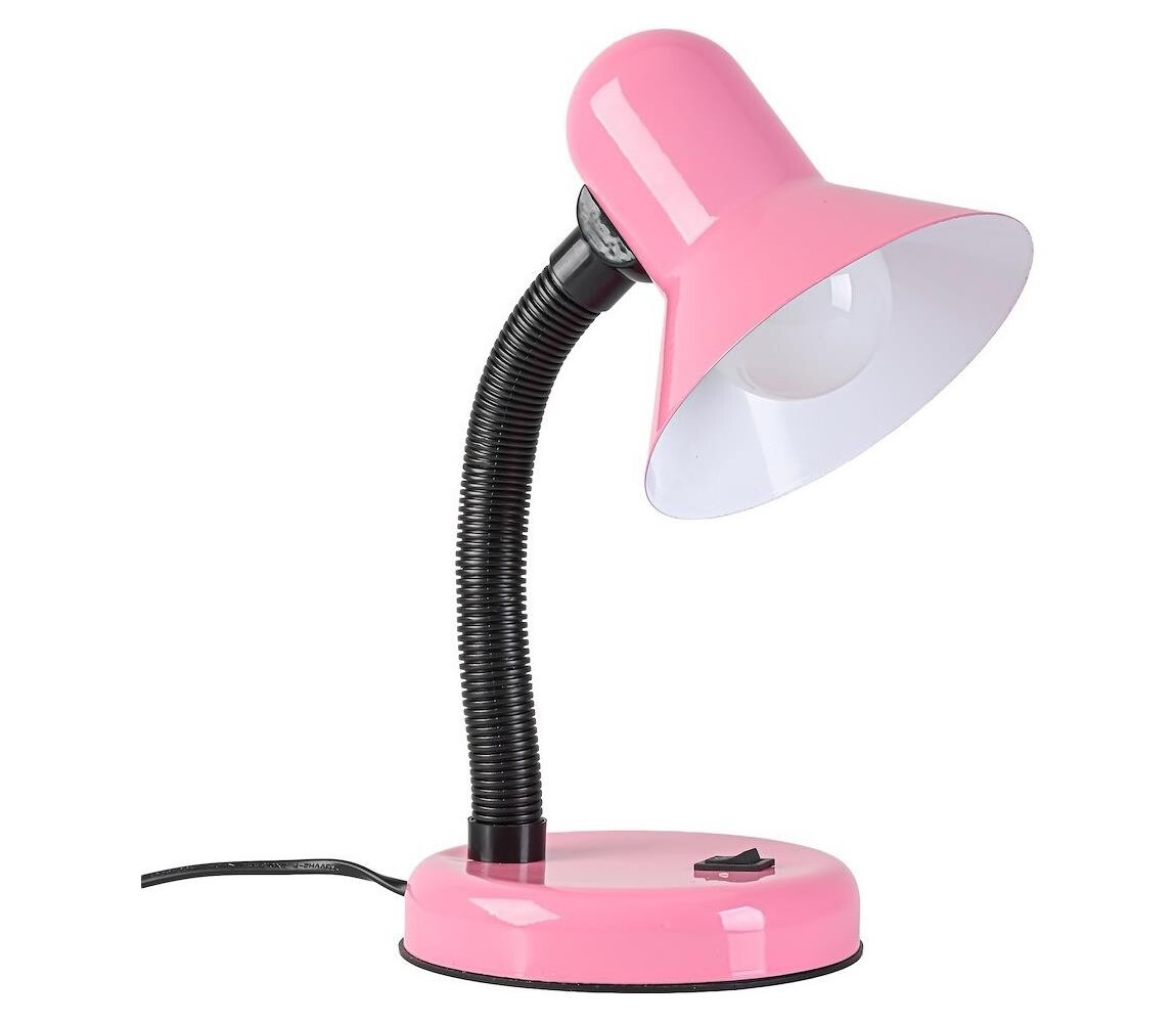 Stolní lampa MENTOR 1xE27/15W/230V růžová ML2573