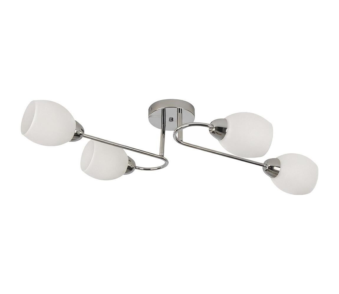 Přisazený lustr KING 4xE27/15W/230V lesklý chrom ML2756