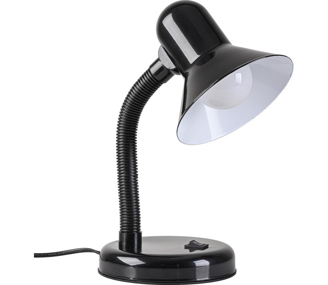 Stolní lampa MENTOR 1xE27/15W/230V černá ML2570