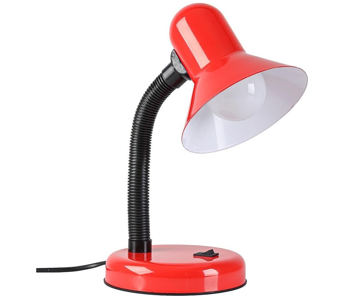 Stolní lampa MENTOR 1xE27/15W/230V červená ML2571