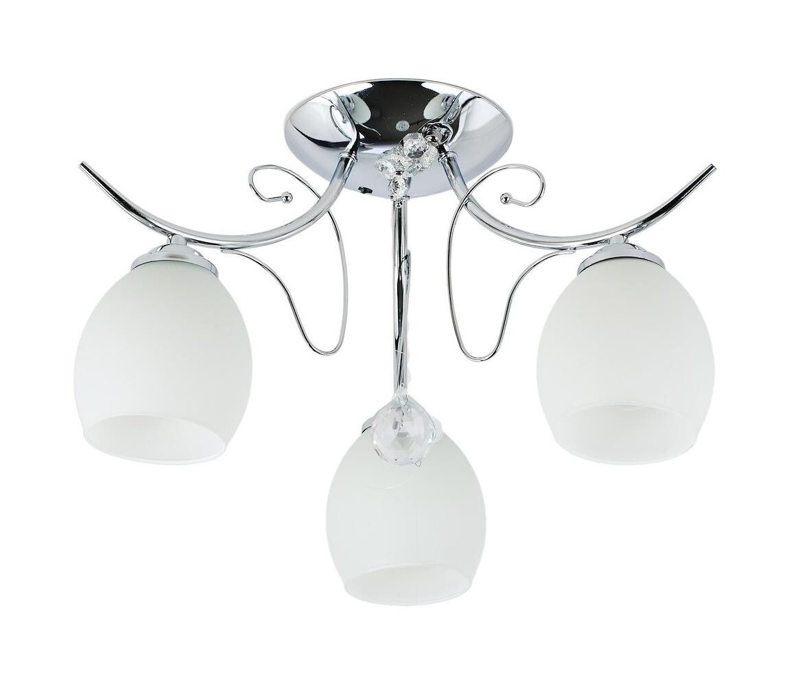 Přisazený lustr ELLA 3xE27/15W/230V lesklý chrom ML2762