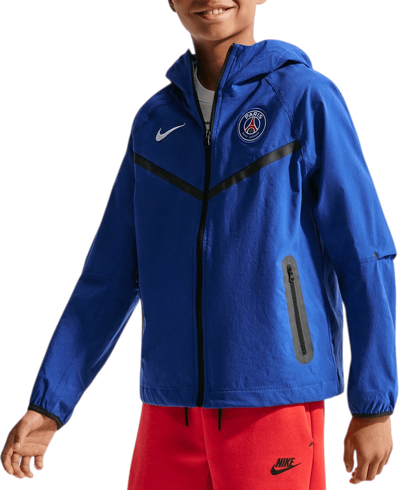 Bunda s kapucí Nike Dri-FIT Paris Saint-Germain Anthem Tech Home 2026/27 Kids