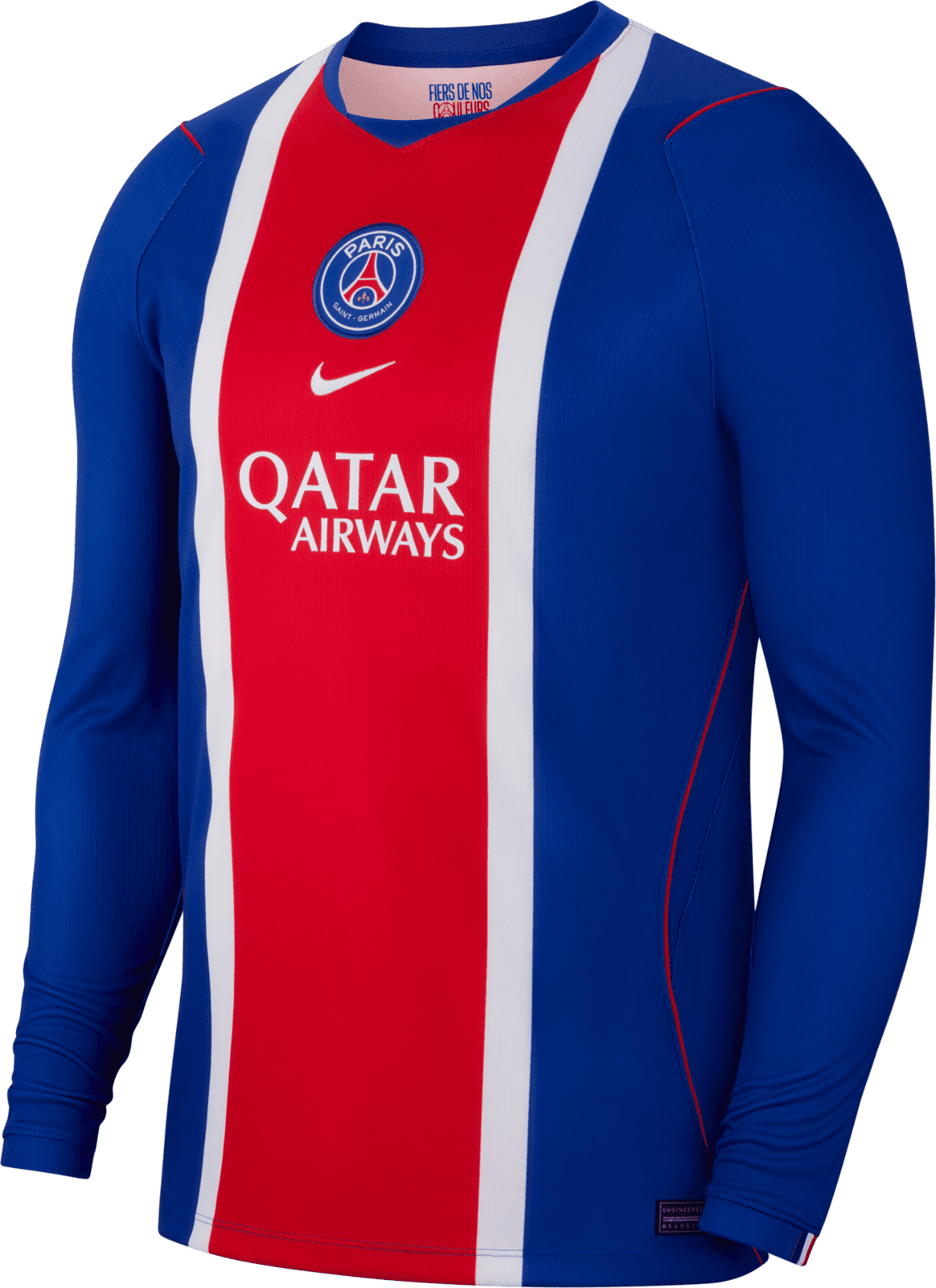 Dres s dlouhým rukávem Nike Dri-FIT Paris Saint-Germain Stadium Home Long Sleeve 2026/27