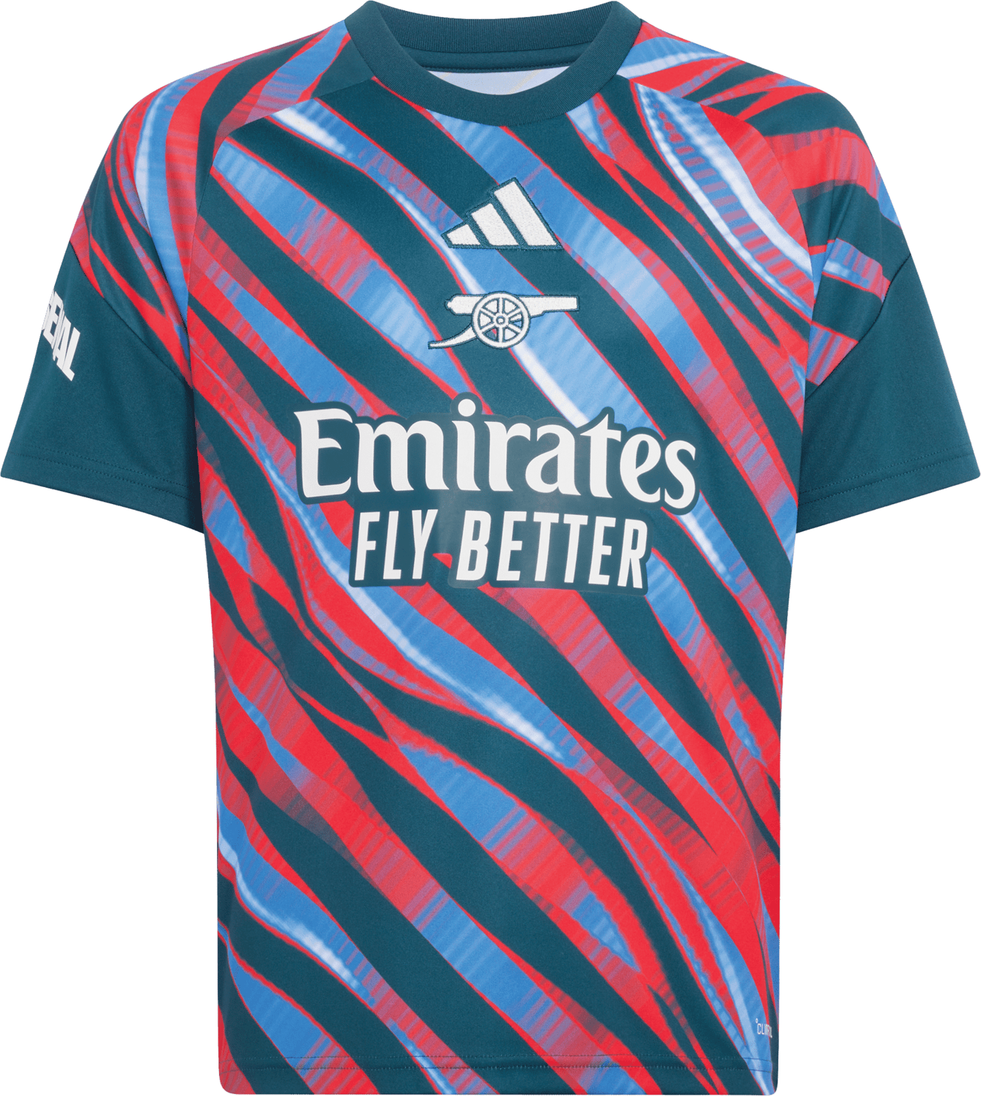 Dres adidas Arsenal Pre-Match 2026/27 Kids